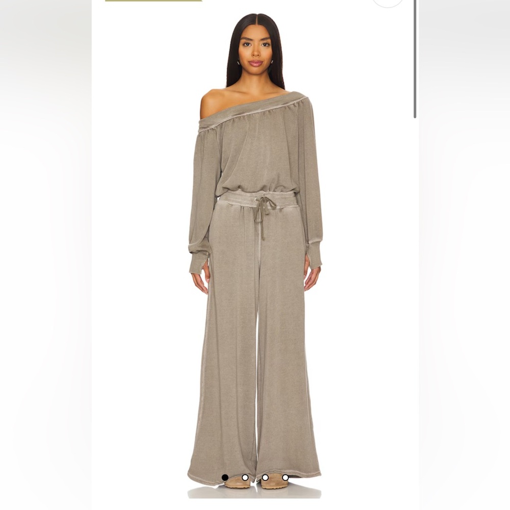 FP Movement by Free People Dolphin Wide-Leg Jumpsuit